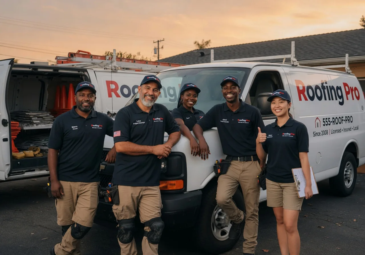 Roof Repair Near Me company in Lindsay, CA